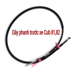 Dây phanh trước xe Cub 70,81,82