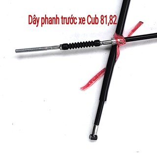 Dây phanh trước xe Cub 70,81,82