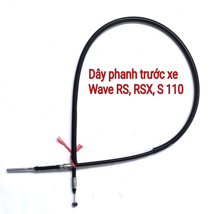 Dây phanh trước xe Wave S, RS, RSX 110