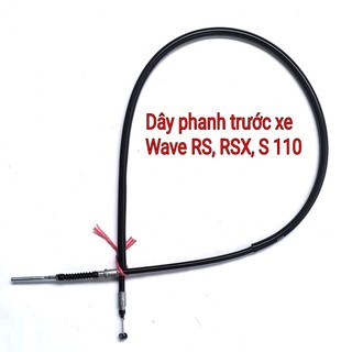 Dây phanh trước xe wave s, rs, rsx 110