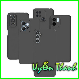 Ốp dẻo Tpu đen Vivo Y02 Y02A Y02T Y02s Y12 Y15 Y15s Y16 Y17  Y21 Y21s V20 V23 V23E Y3s Y30 Y50