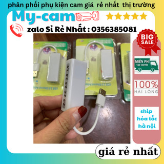 Dây Chuyển Đổi USB Sang Lan - USB To Lan (Trắng)