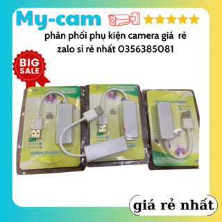 Dây Chuyển Đổi USB Sang Lan - USB To Lan (Trắng)
