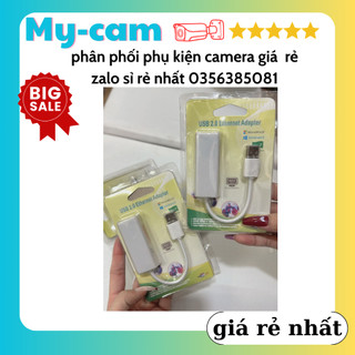 Dây Chuyển Đổi USB Sang Lan - USB To Lan (Trắng)