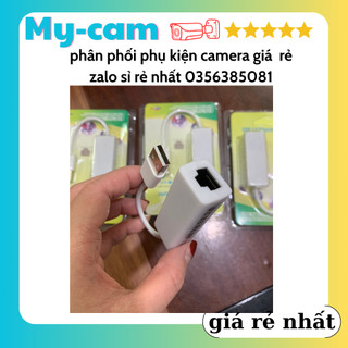 Dây Chuyển Đổi USB Sang Lan - USB To Lan (Trắng)