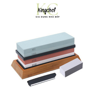 Đá mài dao Nhật Bản cao cấp đủ các độ mịn (có đế chống trượt kèm hướng dẫn sử dụng)