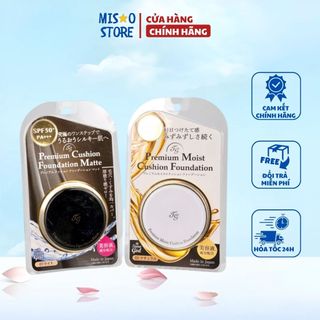 Phấn Nước Premium Cushion Foundation Moist/Matte Tiara Girl TG Nhật Bản