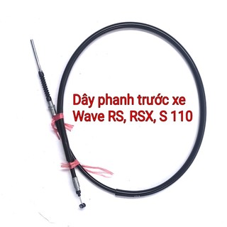 Dây phanh trước xe Wave S, RS, RSX 110
