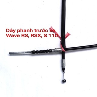 Dây phanh trước xe Wave S, RS, RSX 110