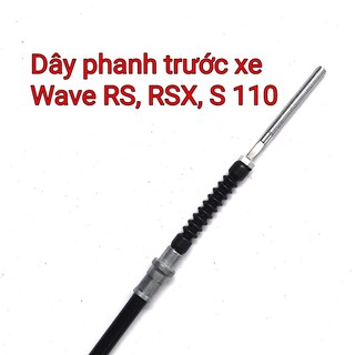 Dây phanh trước xe Wave S, RS, RSX 110