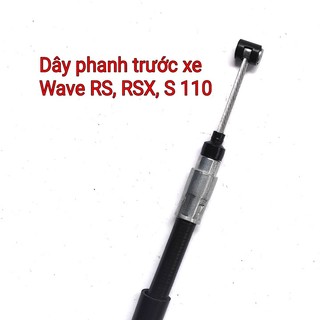 Dây phanh trước xe Wave S, RS, RSX 110
