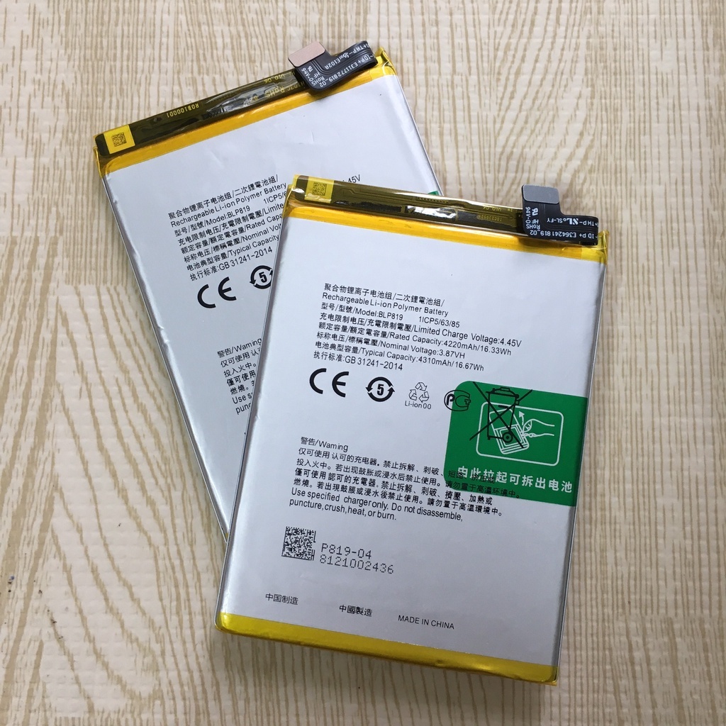 Pin Oppo Reno 5 / Reno 6 (BLp819) - new