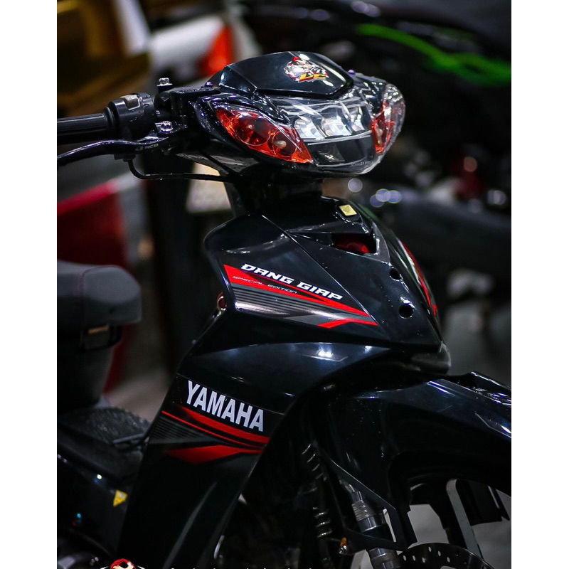 tem sirius đen bóng, tem xe sirius