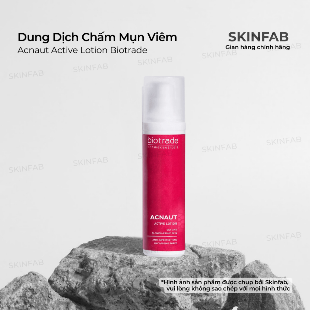 Dung dịch chấm mụn viêm Biotrade Acnaut Active Lotion