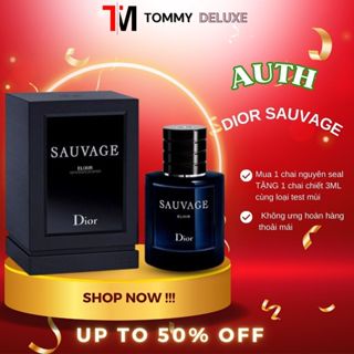 Nước Hoa Nam Christian Dior Sauvage Elixir Auth Sang Trọng Lịch Lãm Khẳng Định Đẳng Cấp Phái Mạnh