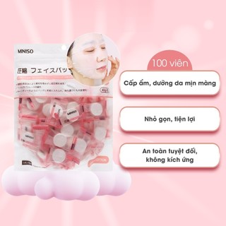 Mặt Nạ Miniso Viên Nén Set 10 Viên Mask | 20 Viên | 50 Viên