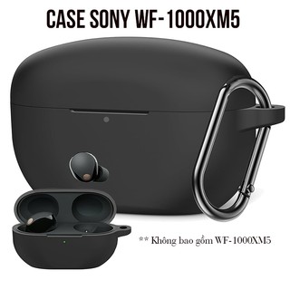 Túi Case Silicon Bảo Vệ Cho Tai Nghe Sony WF-1000XM3 / WF-1000XM5