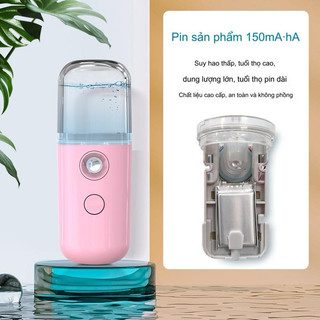 Máy phun sương cao cấp  Hàn  Quốc xông mặt xịt khoáng   30ML