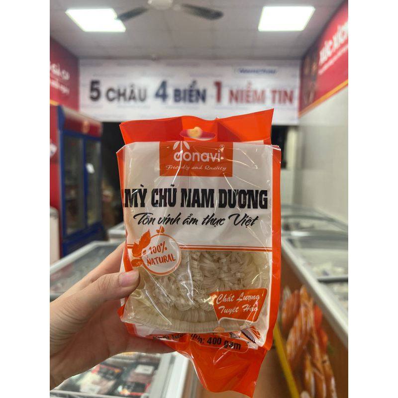 Mỳ Chũ Nam Dương 400gr, Mỳ gạo Chũ Nam Dương Donavi [HN giao hỏa tốc] - Ảnh 6