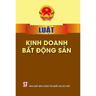 Sách - Luật kinh doanh bất động sản 2024