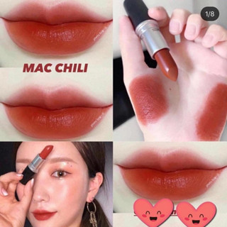 Son MAC son lì lâu trôi dưỡng ẩm cho môi tươi tắn 707 607  ruby woo full size -auth