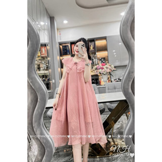 Váy cổ tầng sm