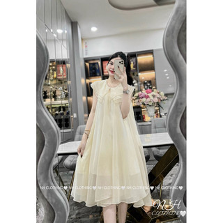 Váy cổ tầng sm