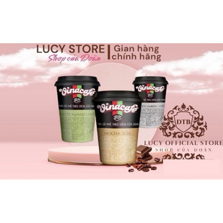 Vinacafe ly các vị mẫu mới latte hương hazelnut ,mocha sữa và americano