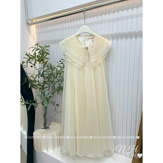 Váy cổ tầng sm