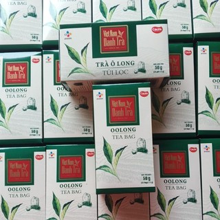 Trà Olong túi lọc Cầu Tre hộp 50g