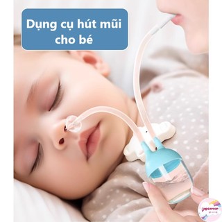 Dụng cụ hút mũi đầu silicon siêu mềm, an toàn cho bé