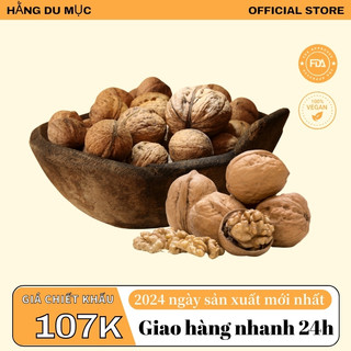 Quả óc chó vàng Quả óc chó Chile bóc vỏ Quả óc chó vỏ mỏng Bột yến mạch bổ dưỡng cho bà bầu Giảm cân 500gr