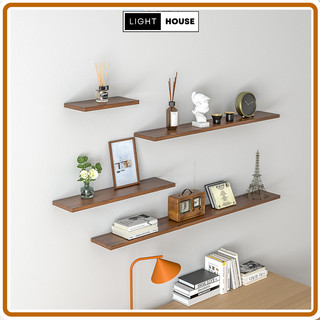 Kệ trang trí decor treo tường, thanh ngang treo tường giá rẻ, kệ gỗ MDF tặng vít âm tường