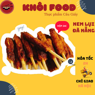 Nem lụi Đà Nẵng biến tấu phù hợp vơi khẩu vị Hà Nội cuốn ngon