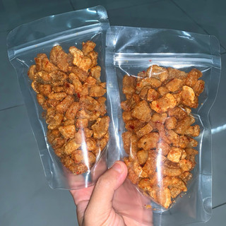 Tốp mỡ sấy giòn 100g