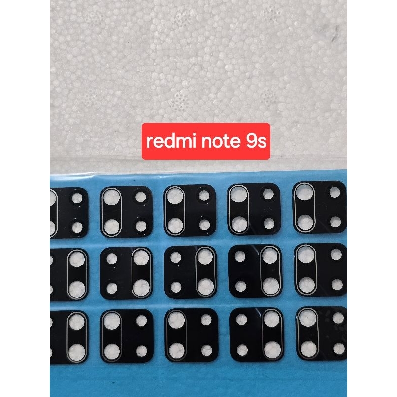 kính camera Xiaomi redmi note 9s