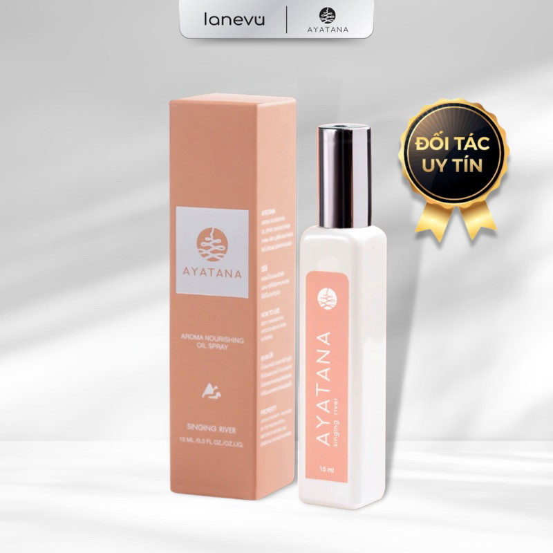 Tinh Dầu Therapy Dạng Xịt AYATANA - Hương Singing River (Sức sống)