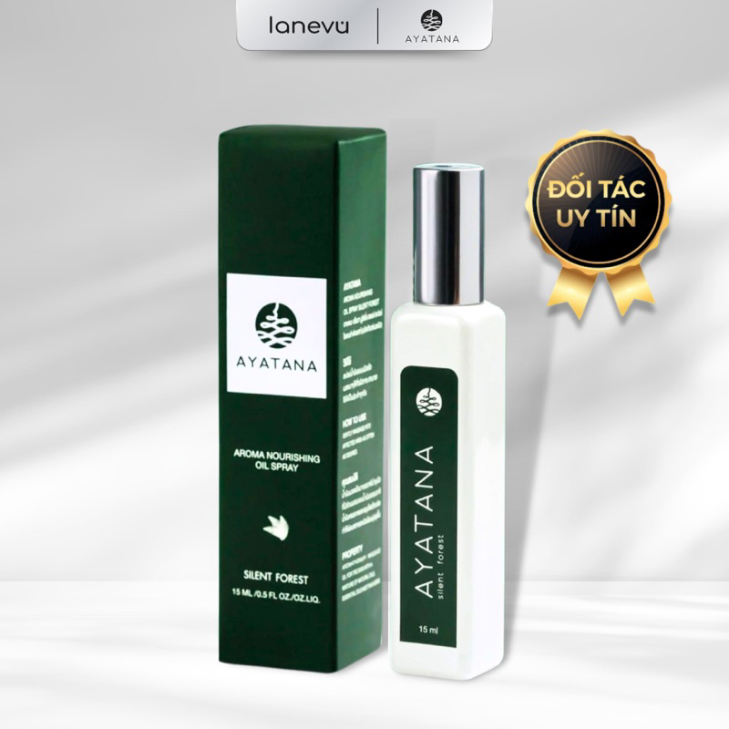 Tinh Dầu Therapy Dạng Xịt AYATANA - Hương Silent Forest (Ngủ ngon)
