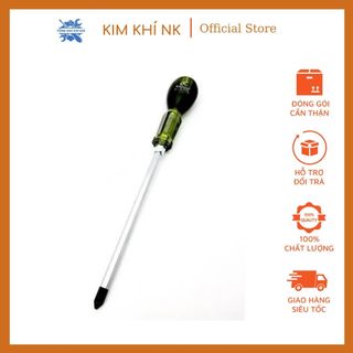 combo 4 tô vít đóng cán trong bao gồm 6x100 +- và 6x200 +-