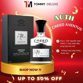 Nước hoa nam creed aventus edp phong cách quyền lực, nam tính, hấp dẫn tinh tế đầy thu hút