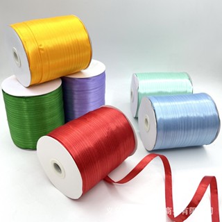 Ruy băng lụa 3mm cuộn 700 mét gói quà, cột nơ, gói hoa, làm dây cột tóc, phụ kiện DIY,hangthuan87