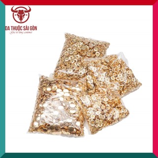 Set 50 bộ cúc bấm kim loại 4 chi tiết - Da Thuộc Sài Gòn