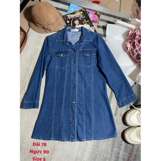 Sơ mi Jean demin ( hàng si, khách chốt qua ảnh)