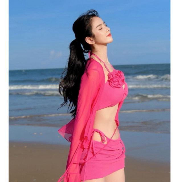 PASS BIKINI 4 MÓN CHỊ DJ MIE MẶC