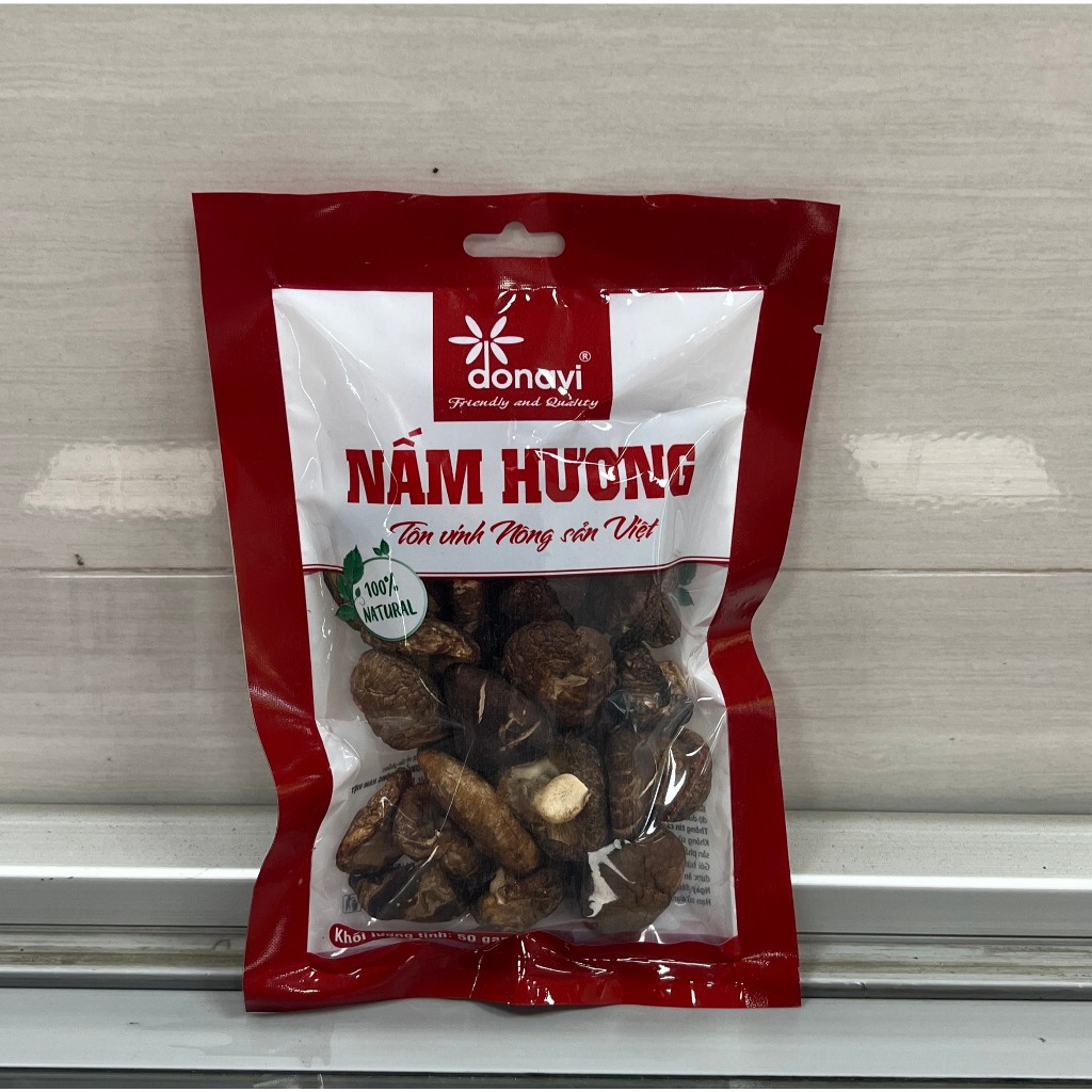 Nấm hương khô Donavi gói 50g [HN giao hỏa tốc] - Ảnh 4