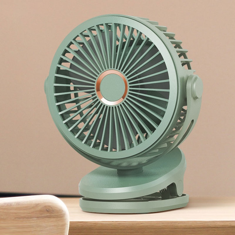 Quạt Mini tích điện 10000mah Model GF07 sử dụng liên tục trong 8-12h, thiết kế nhỏ gọn, tiện lợi, dễ