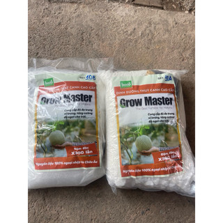 Cặp Dinh dưỡng thủy canh Grow Master cho dưa lưới dạng bột