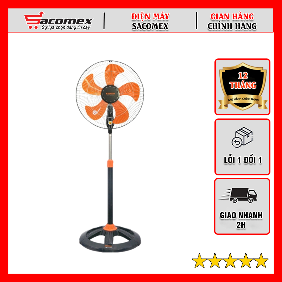Quạt đứng Senko DTS1609 công suất 60w, lưu lượng gió: 83,8 m3/min