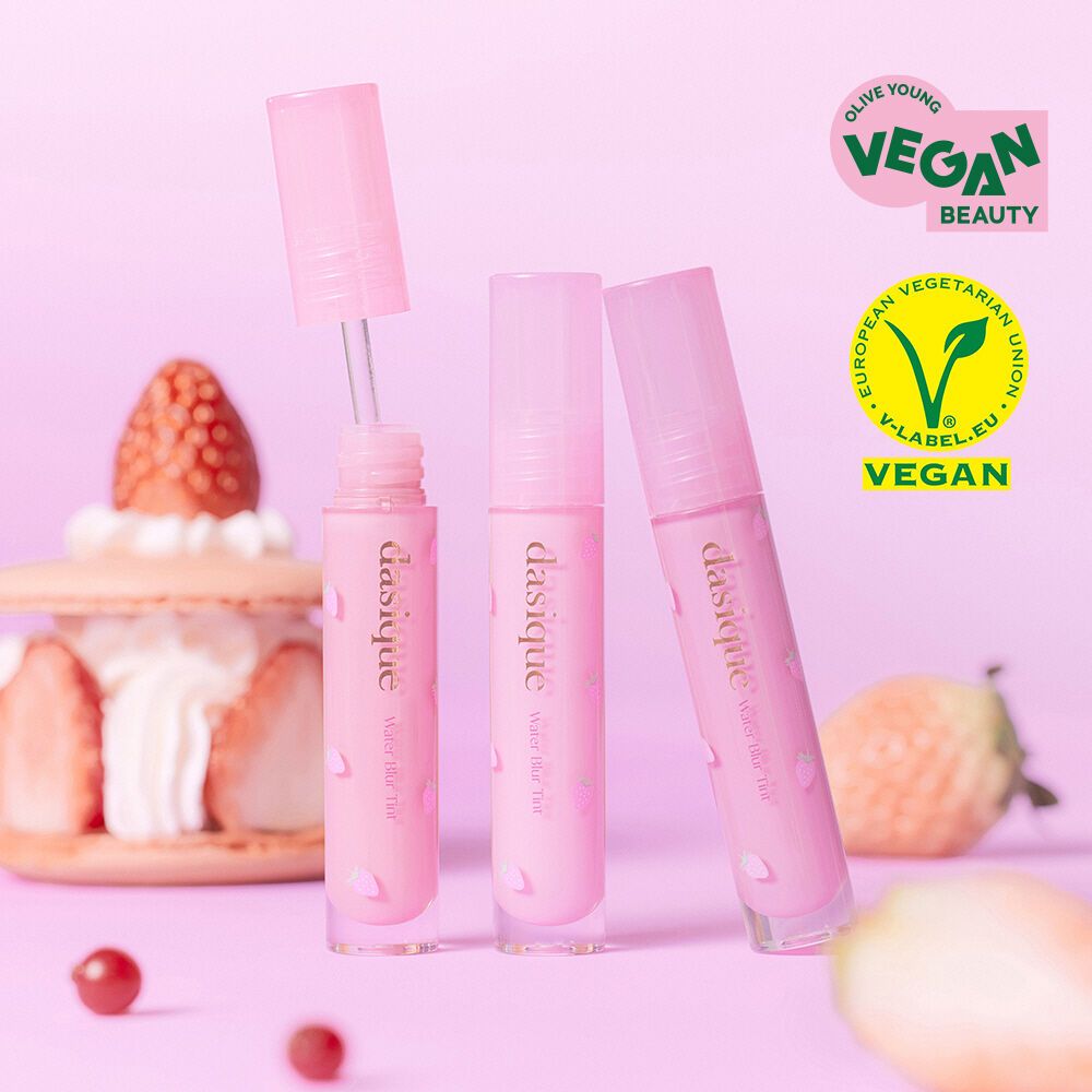 🍓THANH LÍ CHO COOL TONE🍓Son Kem Lỳ Dasique Water Blur Tint 3.2g