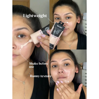 Kem lót dạng lỏng ELF Liquid Poreless Putty Primer